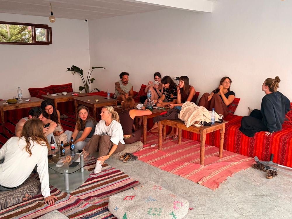 Salon marocain commun