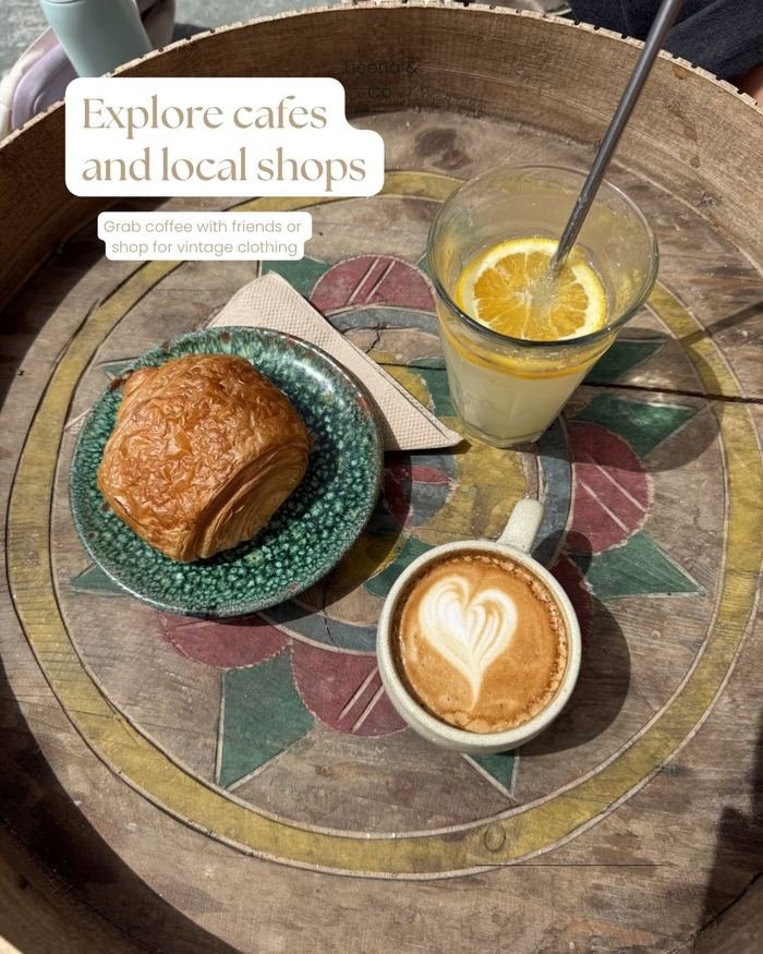 Café et viennoiserie à Tamraght